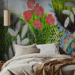 Vibrant Garden Scene