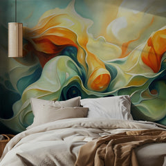 Vibrant Abstract Flow