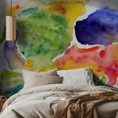 Vibrant Fluid Abstract