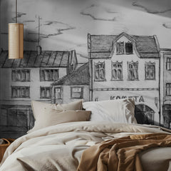 Architecture Art Drawing Sketch 15