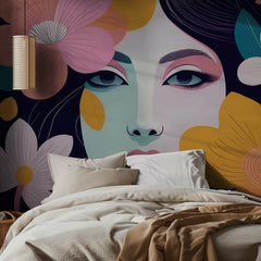Blooming Woman Portrait