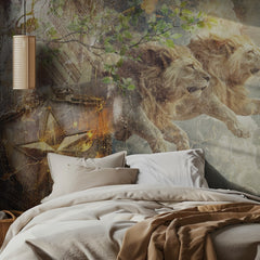Celestial Lion Guardians