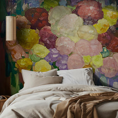 Vibrant Painted Bouquet