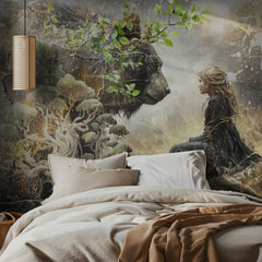 Bear Girl Enchanted Forest