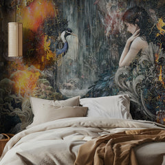 Enchanted Waterfall Woman