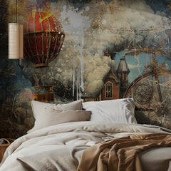 Steampunk Sky Adventure