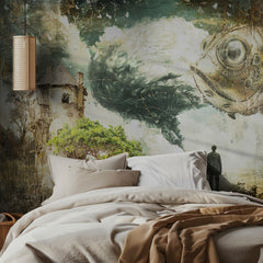 Giant Steampunk Fish Dream