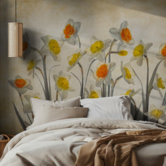 Vibrant Spring Daffodils