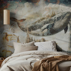 Mythical Flying Whale Dream