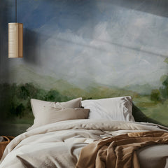 A Serene Countryside Scene