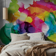 Abstract Rainbow Flow