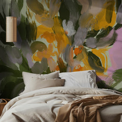 Vibrant Abstract Flowers