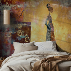 Elegant African Silhouette