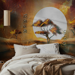 Golden African Sunset