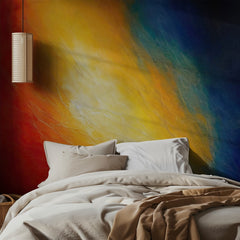 Vibrant Abstract Color Burst