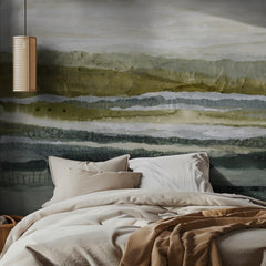 Muted Layered Landscape