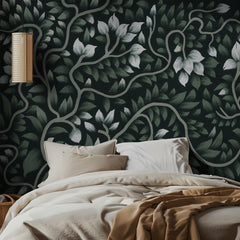 Dark Botanical Bloom