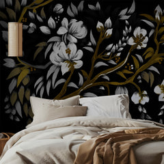 Golden Flowering Tree