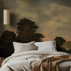 Tranquil Sunset Landscape