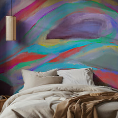 Vibrant Abstract Flow