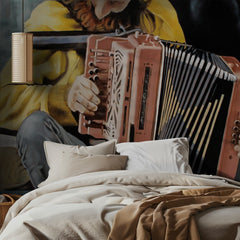 Urban Accordion Player