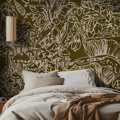 Forest Mushroom Pattern