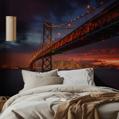 Bay Bridge at Night