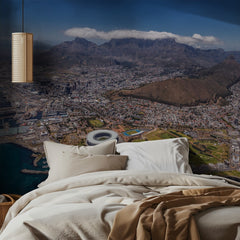 Cape Town City Aerial View