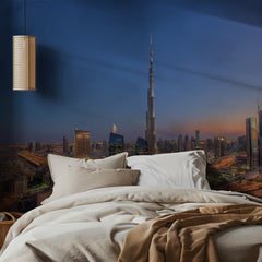 Dubai Evening Skyline