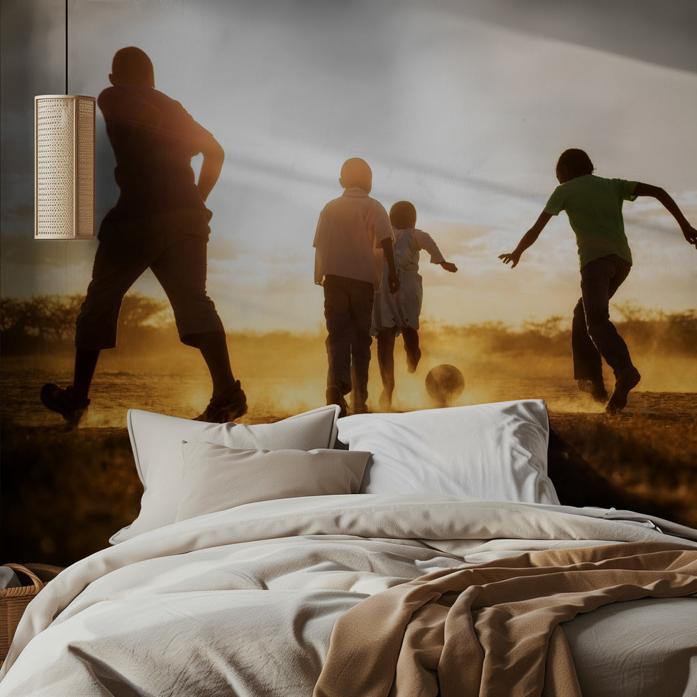 Next football stars - Hjärtat av afrikansk fotboll