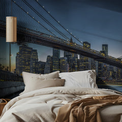 Brooklyn Bridge Dusk