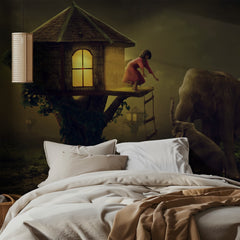 Magical Treehouse Elephants