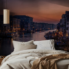 Venice Grand Canal Twilight