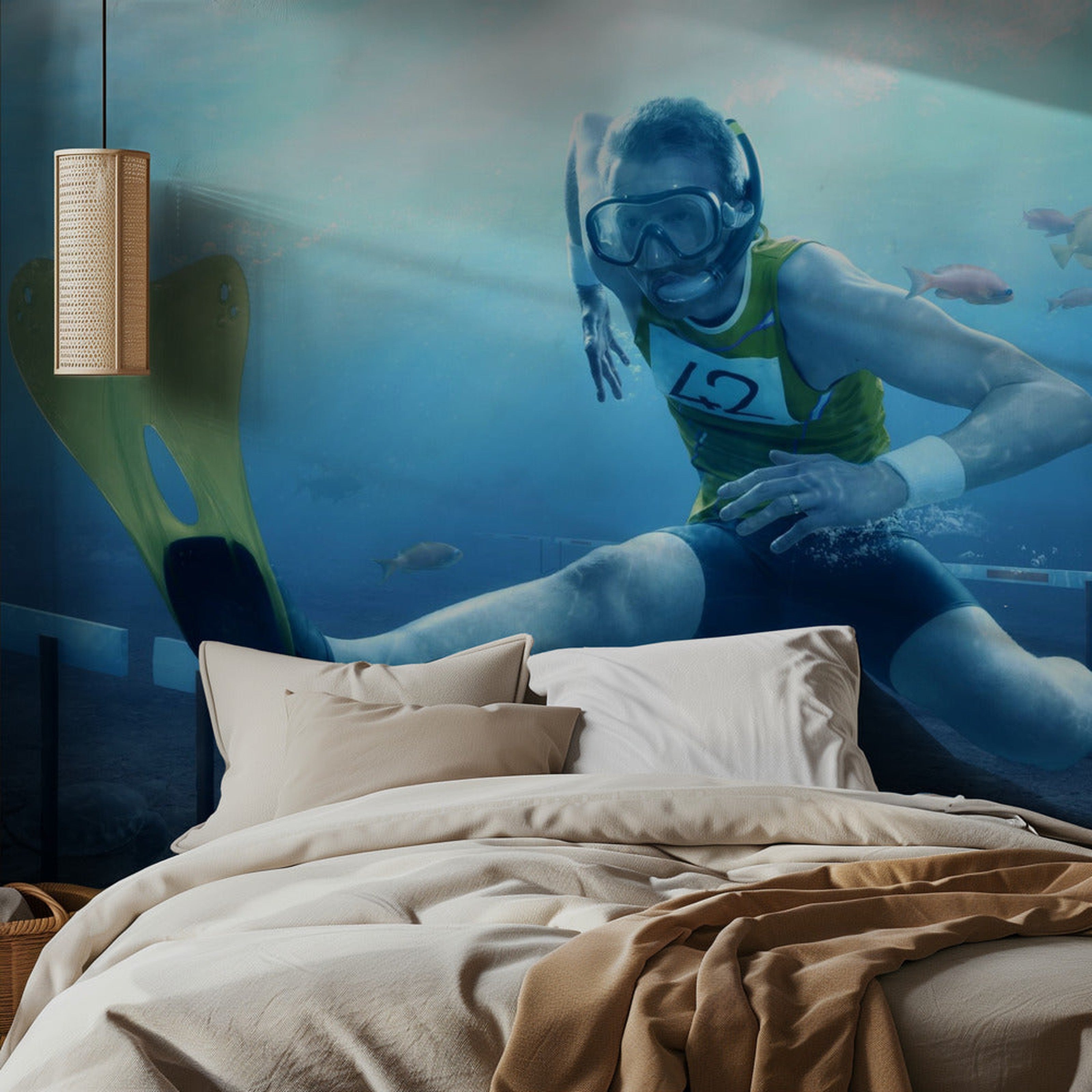 Underwater Hurdling