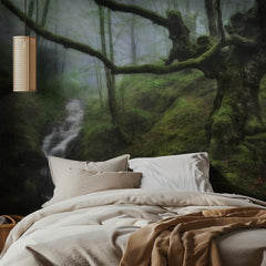 Enchanted Forest Waterfall