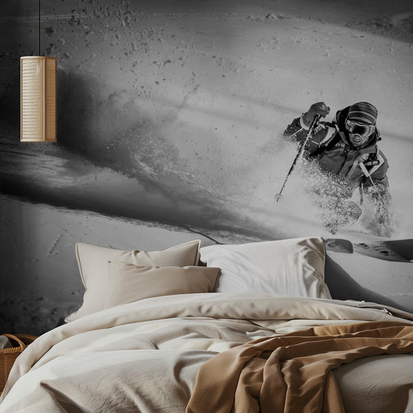 Henri taking a powder turn... bild 2