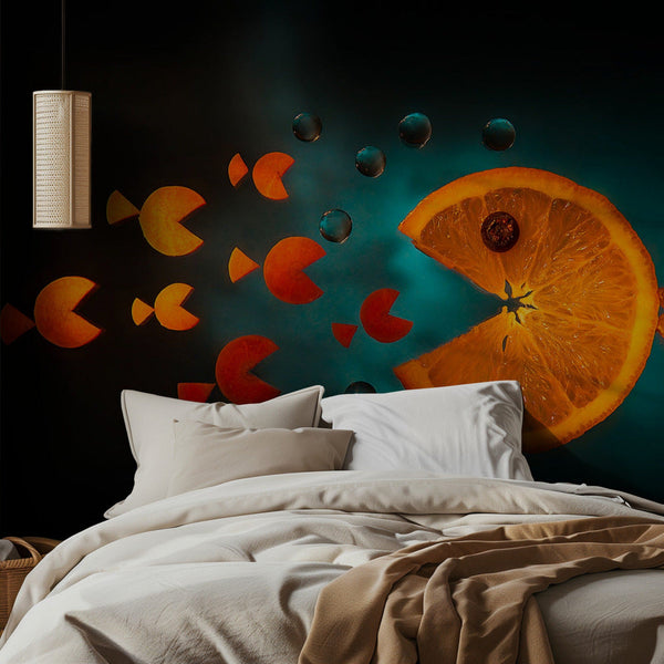 Orange fish miljöbild 2