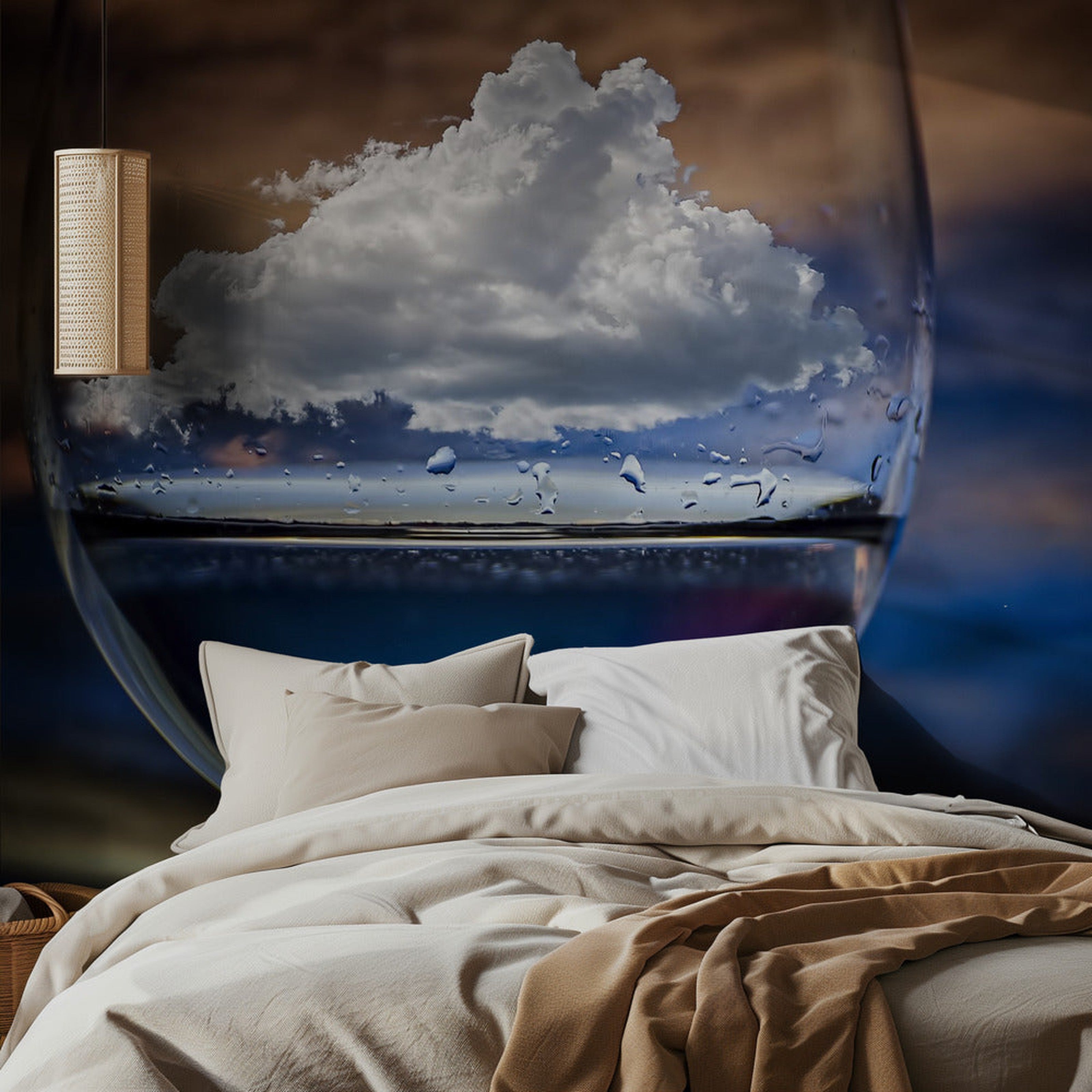 Cloud in a glass