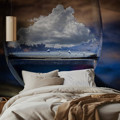 Sky i et glass rumsbild 2