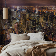 New York Night Skyline