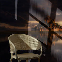 Dramatic Castle Reflection