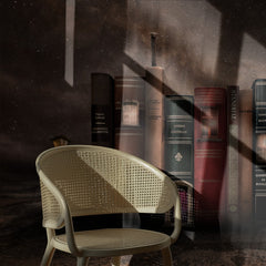 Book City Under Moonlight
