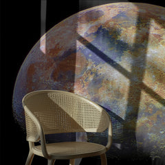 Colorful Lunar Surface
