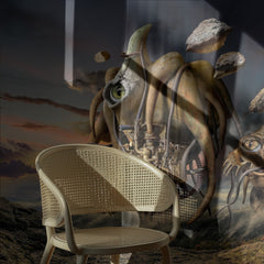 Floating Alien Creature