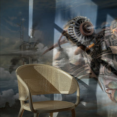 Steampunk Flying Machine
