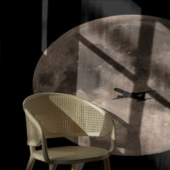 Dramatic Moon Flight