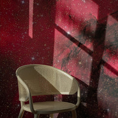 Red Cosmic Nebula