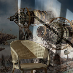 Steampunk Airship Journey