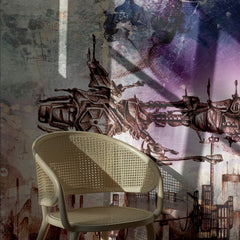 Steampunk City Flight