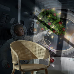 Astronaut Dog Christmas